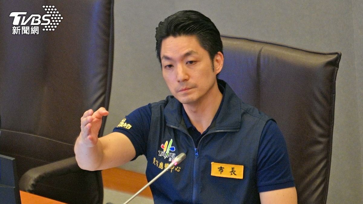 不罵蔣萬安了?張景森颱風後路跑未見災情 改口讚北市府