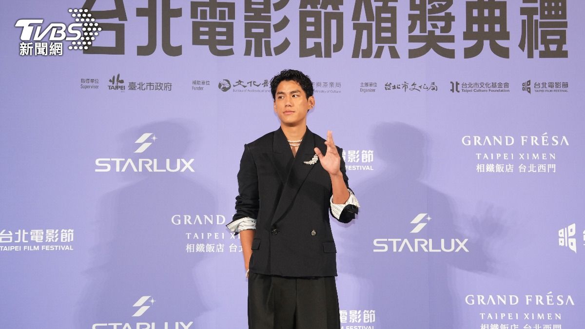 北影28／《欠婚》周可傑上身？朱軒洋露「招牌壞笑」狂撩記者　問幸運物：你們啊