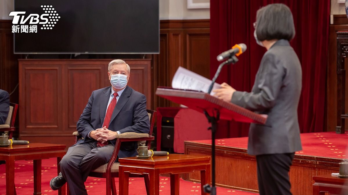 葛瑞姆-葛瑞姆Lindsey Graham-葛瑞姆賴清德-參議員葛瑞姆-葛蘭姆