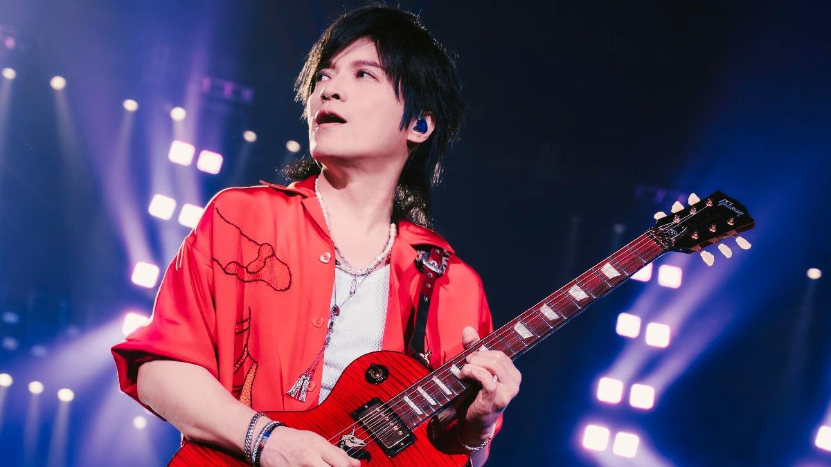 怪獸形容一天兩場演唱會的狀態很像宿醉。(圖/相信音樂提供)