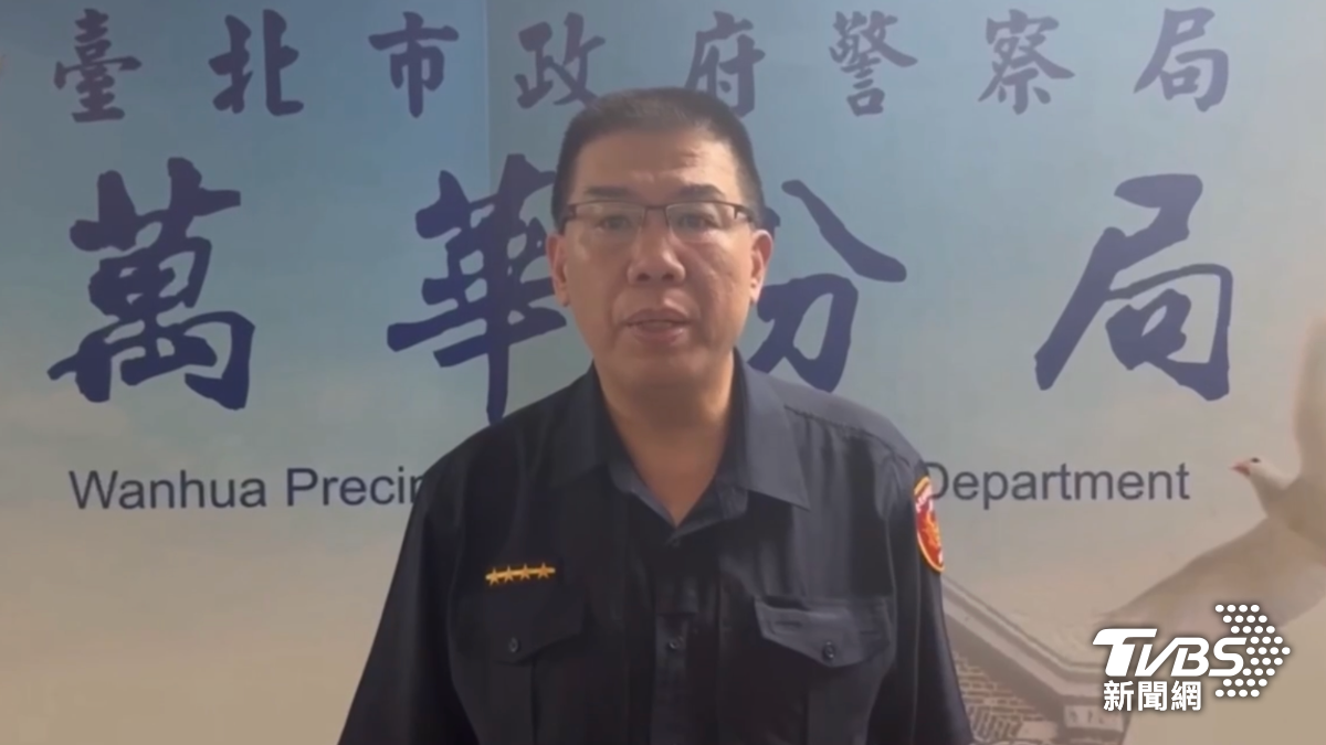 西門所副所長許福和。(圖/TVBS)