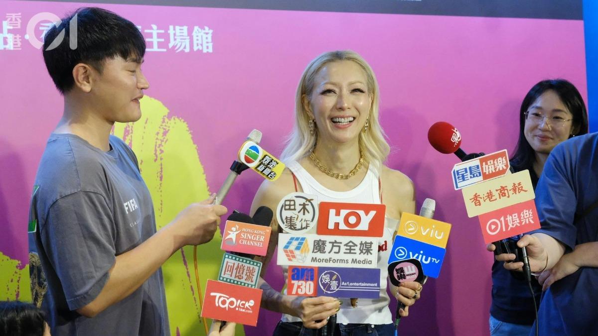 鄭秀文答謝會「甜牽許志安」!感性認:是重要美好的記憶