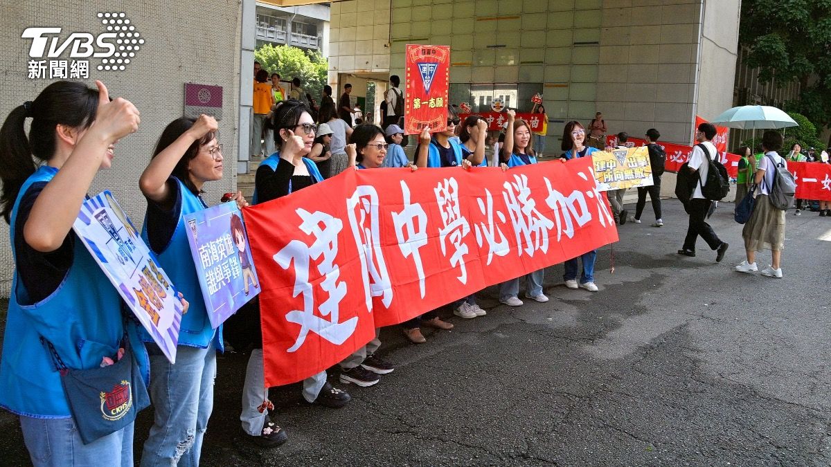 考生加油!分科測驗首日 禁帶智慧型3C、必要時可金屬探測