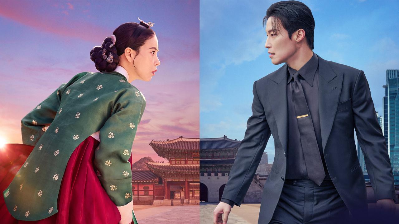 《我的王室死對頭》是一部奇幻浪漫喜劇，由「最強惡女」林智妍搭檔大勢小生許楠儁。（圖／SBS提供）