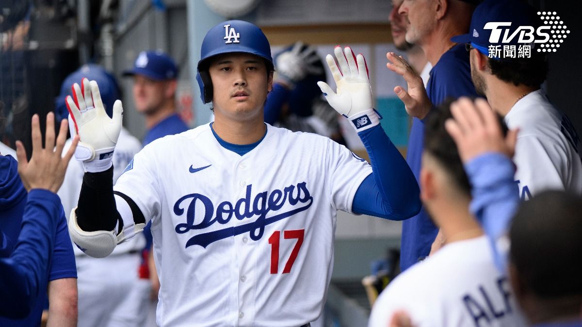 大谷翔平。(圖/達志影像美聯社)