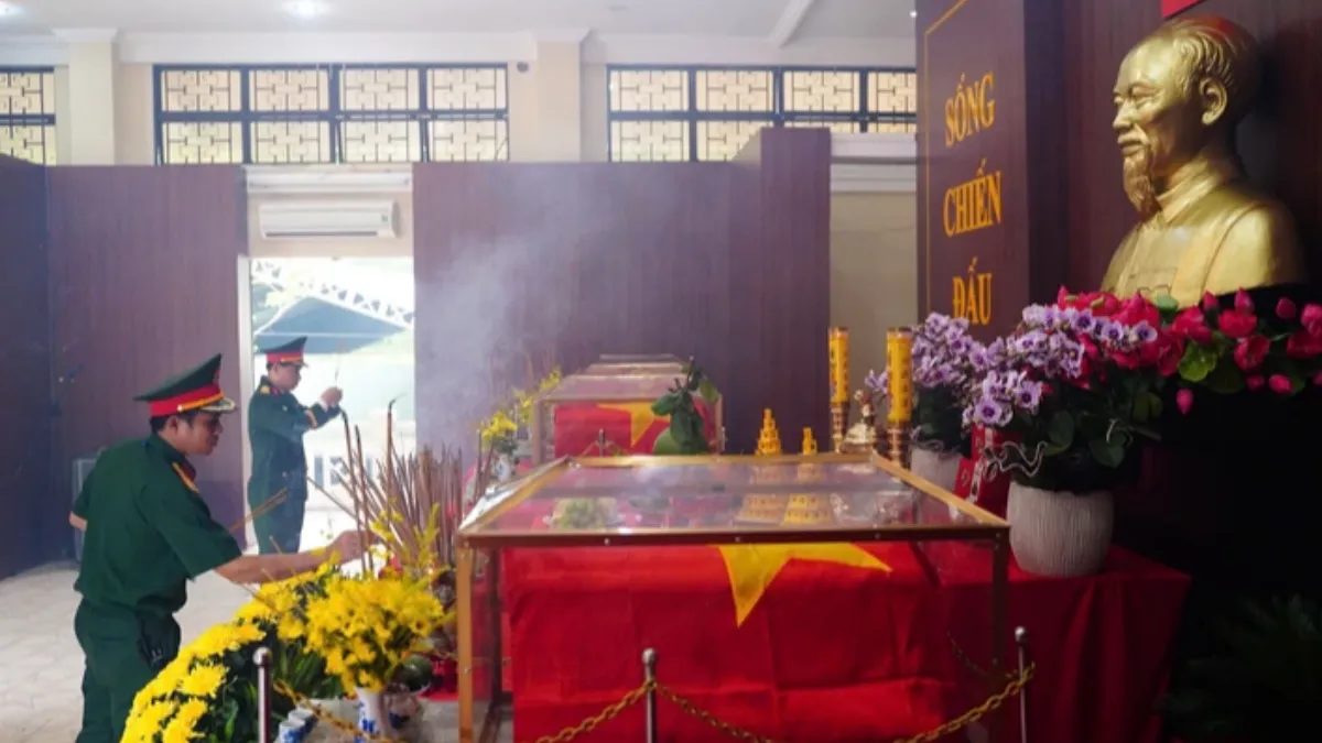 越戰歷史突破!公園挖出9具烈士遺骸 軍方:底下恐埋900官兵