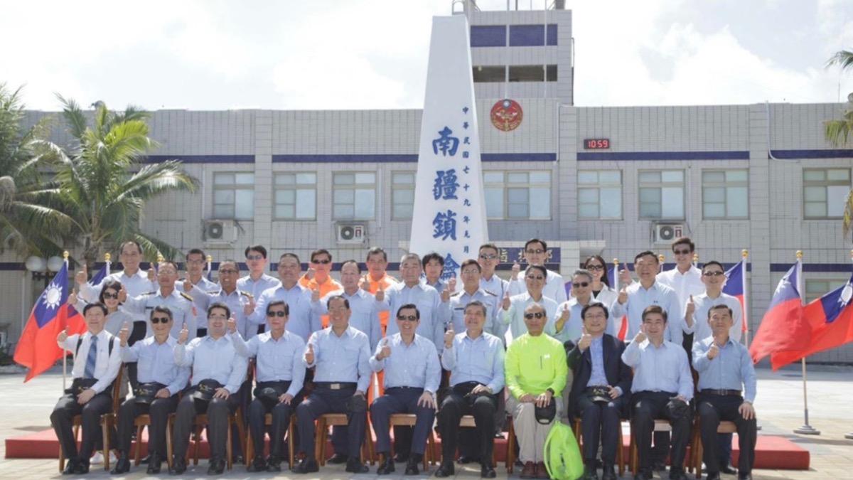 批賴政府對南海主權太低調!陳以信喊話:應效法馬英九登太平島