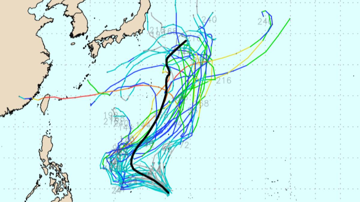 海神颱風-海神颱風路徑-海神颱風生成-颱風台灣-颱風快訊-海神颱風動態-最新颱風路徑-最新颱風動態-今天天氣-明天天氣-一週天氣