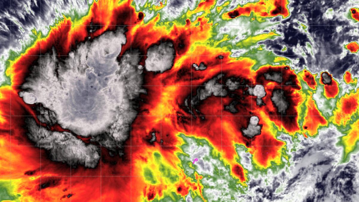天氣／海神颱風恐大迴轉！1預測「猛衝台灣」　最新路徑曝