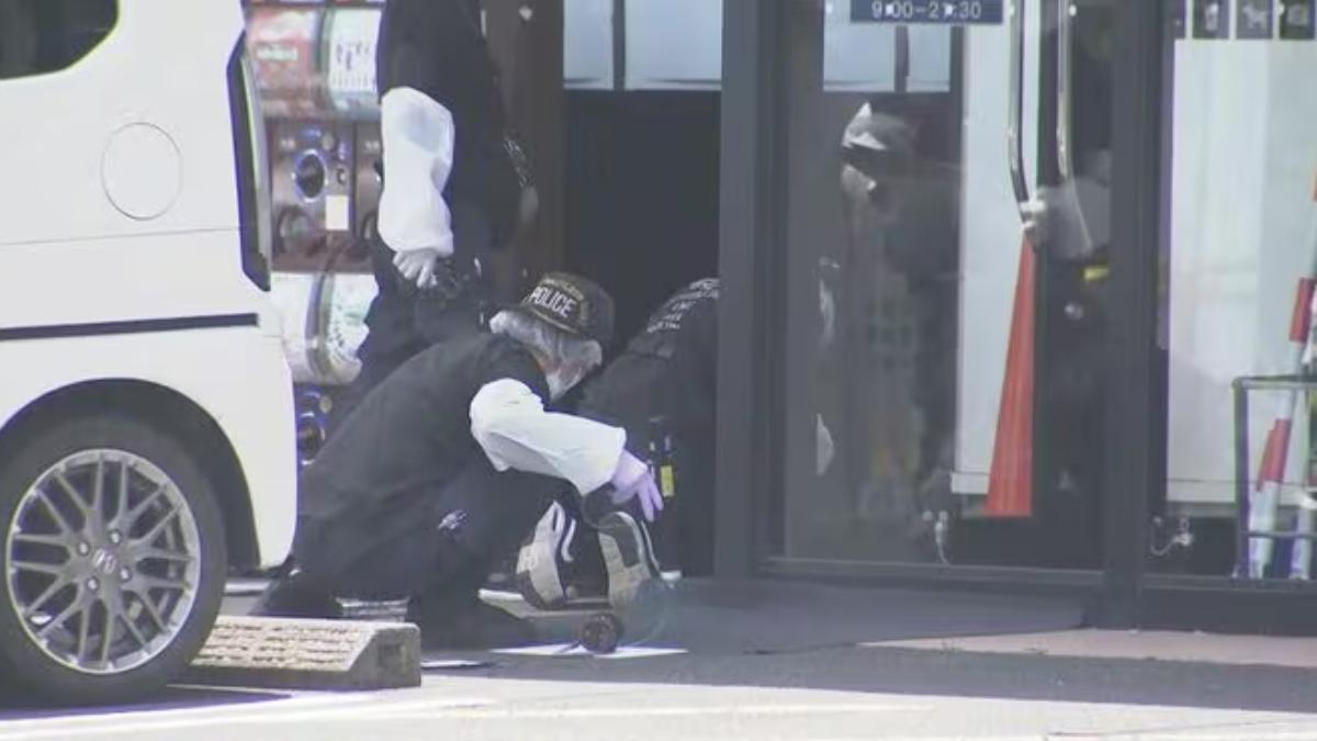 日本九州大分縣今（13）日驚傳一起持刀襲擊事件！（圖／翻攝自大分放送）