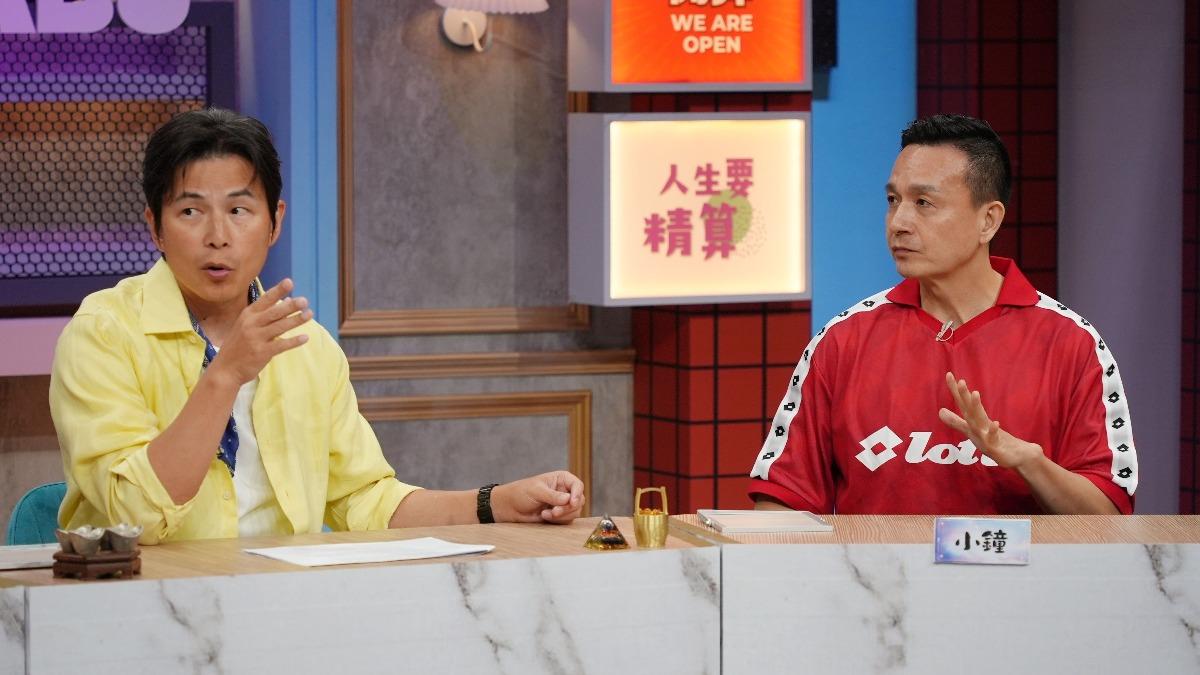 小鐘遭父酸唱歌長相都很普通,孫協志感嘆當歌手不容易。(圖/東森超視提供)