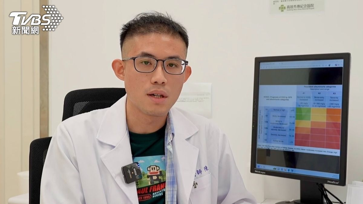 慢性腎臟病不能吃肉水果? 醫師揭護腎飲食關鍵:別只是一味少吃!(圖/TVBS)