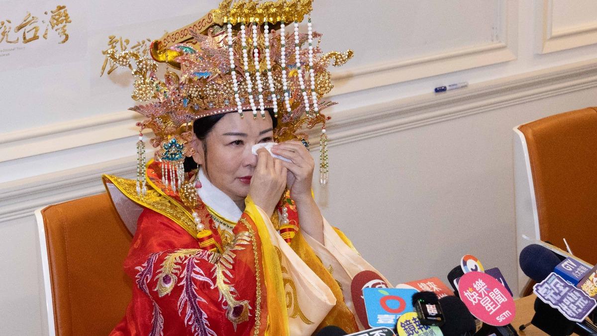 張秀卿演唱會被迫延期。（圖／三立提供）