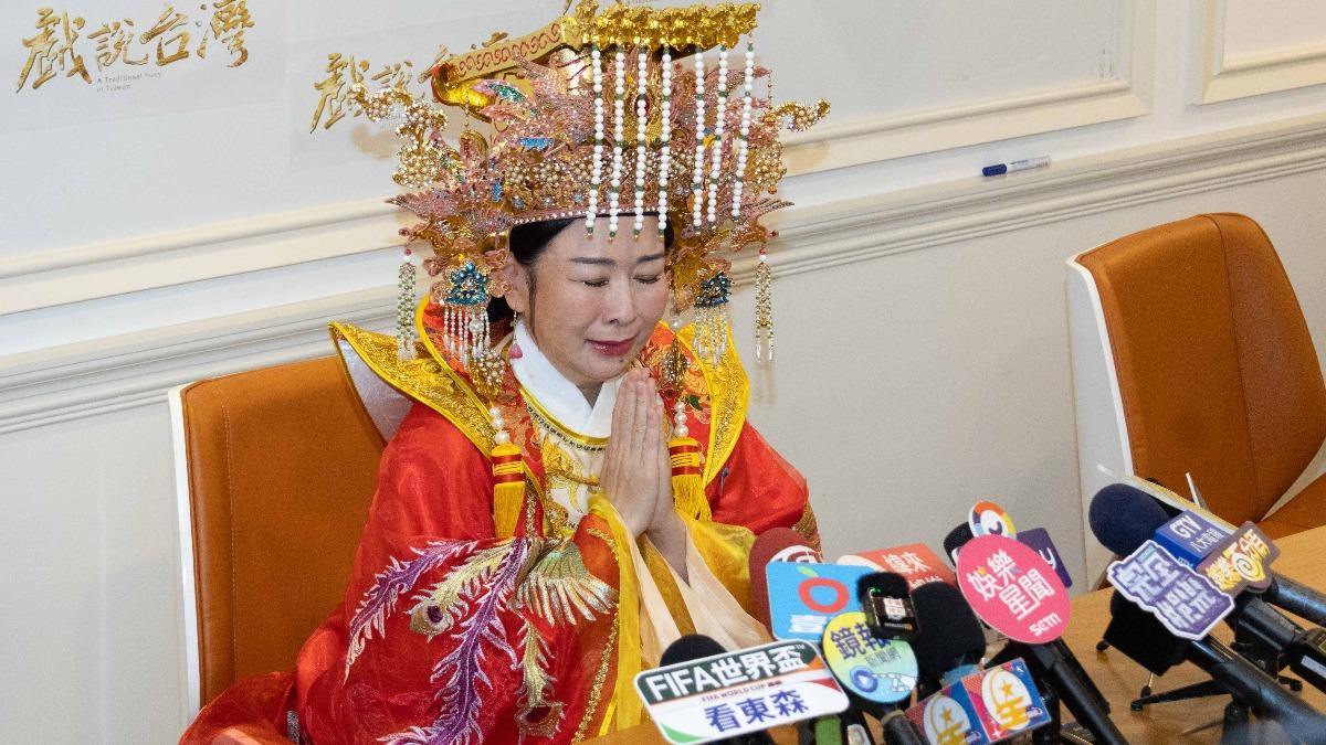 張秀卿頂著票房壓力輾轉難眠。(圖/三立提供)