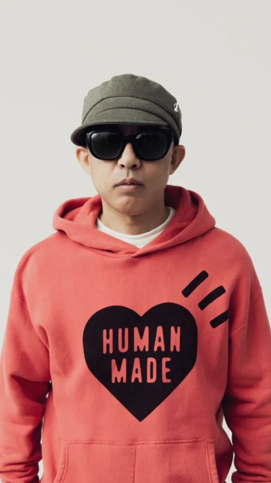 BAPE與 Human Made創辦人NIGO。(圖/翻攝自SORA NEWS 24)