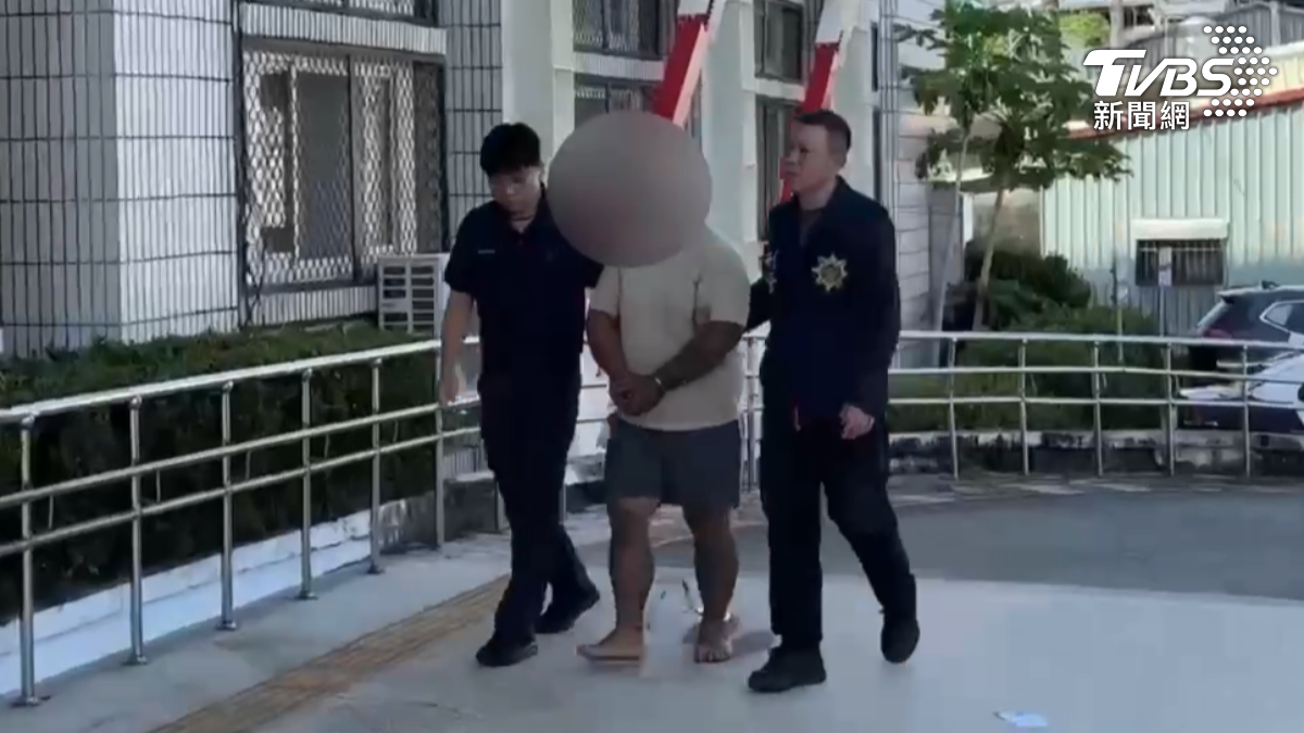 警方於當晚迅速將嫌犯逮捕歸案，但3000元贓款已全數花光。（圖／TVBS）