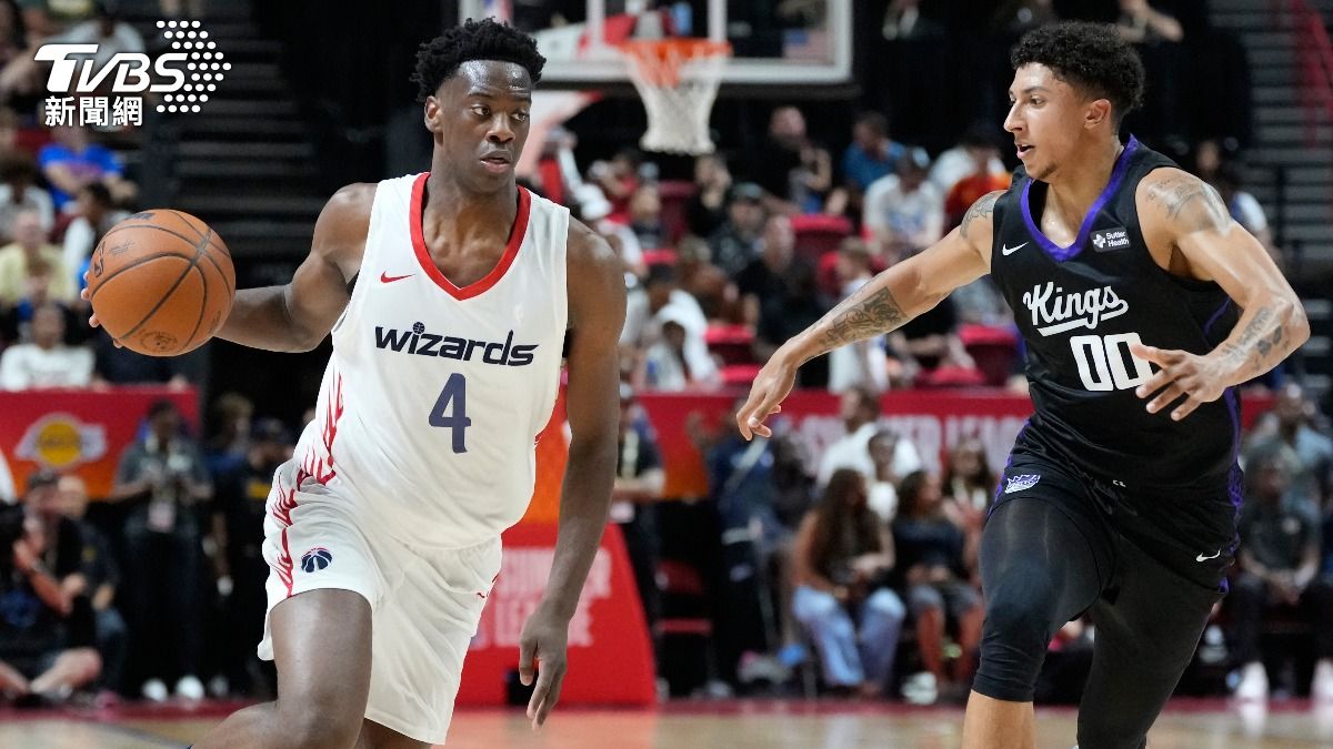 NBA／夏聯2戰砍50分！巫師狀元喊「下季不一樣」：我們會有好成績