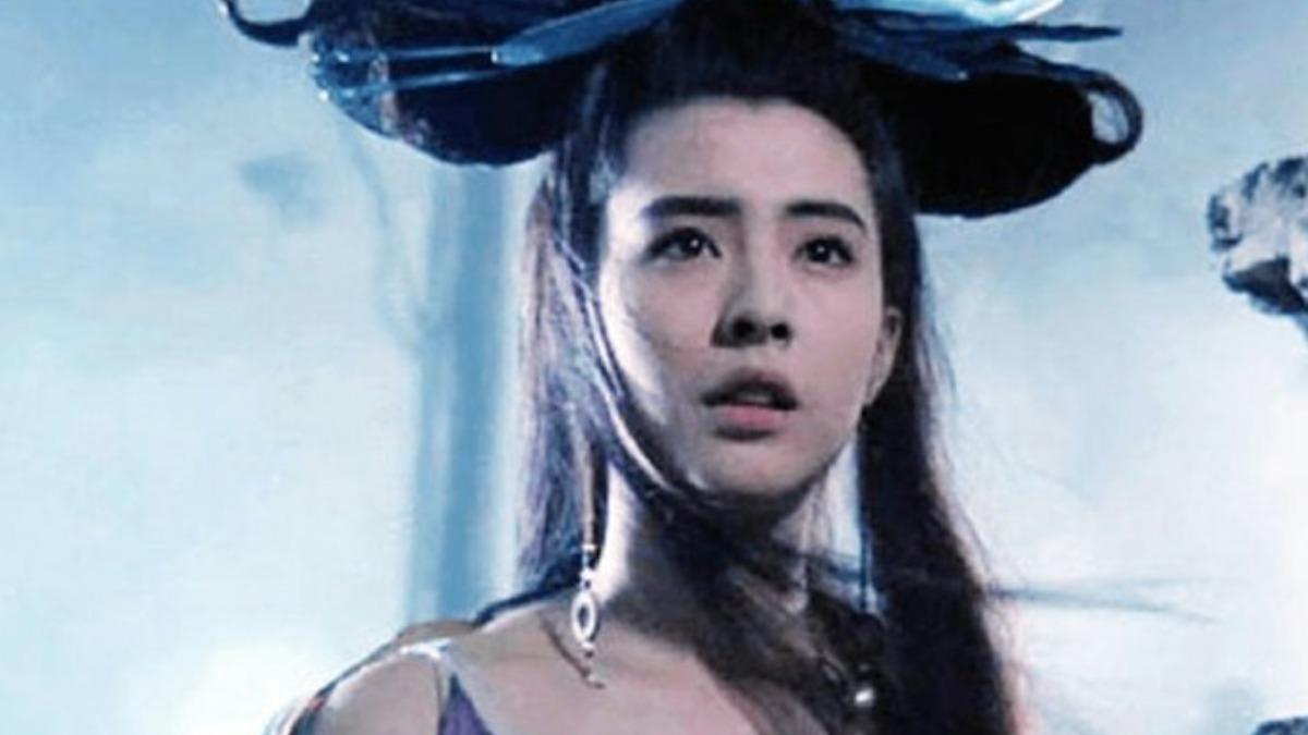 施南生一眼相中王祖賢演出《倩女幽魂》,從此聲名大噪。(圖/翻攝自微博)