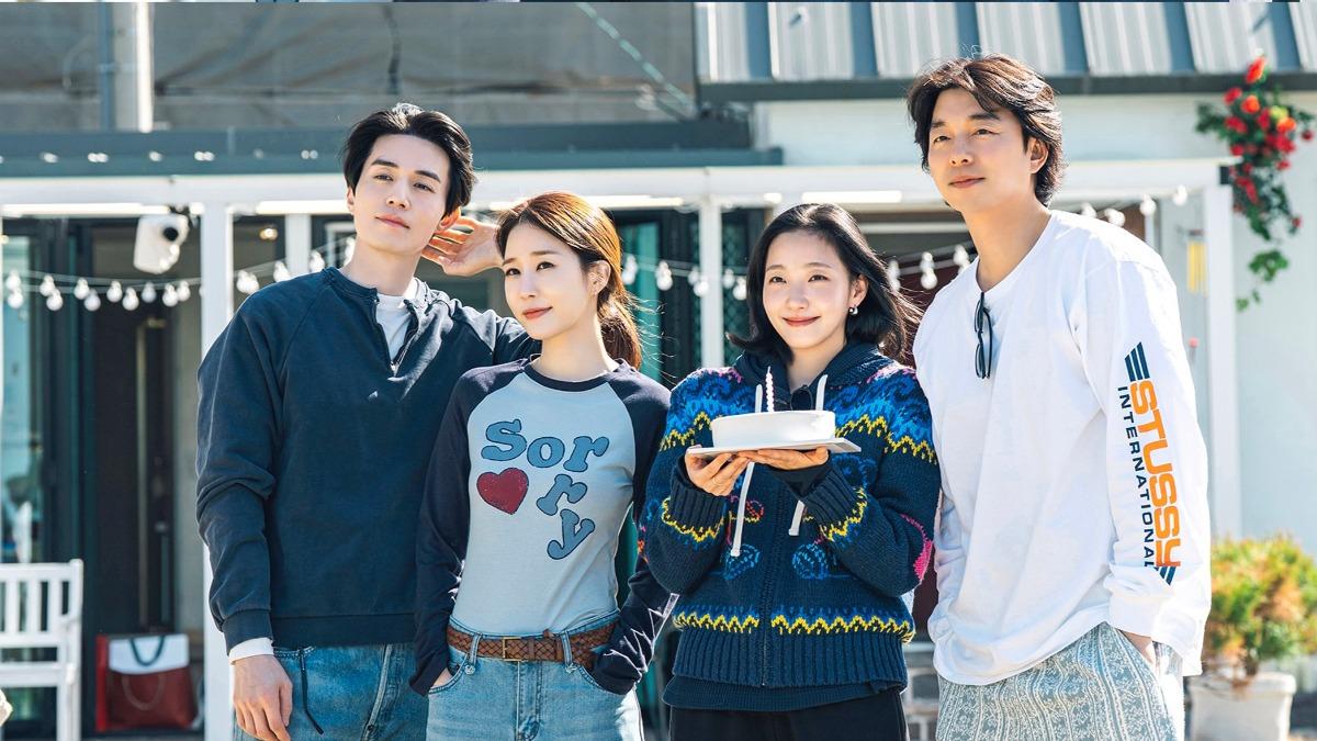 《鬼怪》播出十週年,主演李棟旭(左起)、劉寅娜、金高銀、孔劉4人重聚展開回憶之旅。(圖/翻攝自IG)