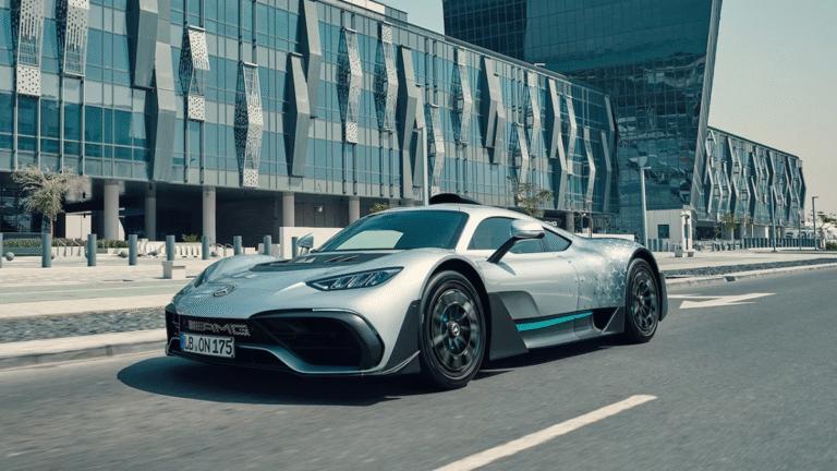 Mercedes-AMG ONE成功將F1賽車引擎裝進限量公路超跑。（圖／Mercedes-AMG）