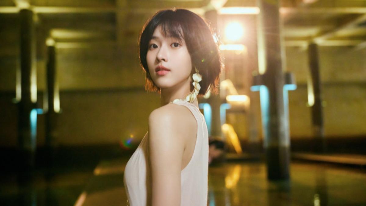 何曼希為2026桃園電影節拍攝形象影片。(圖/桃園電影節提供)