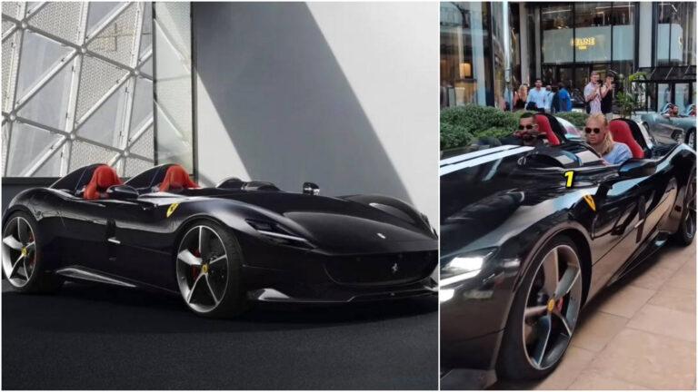 Monza SP2、812 Superfast與296 GTB都是哈蘭德持有的法拉利，所以光是法拉利就已經買了4台。（圖／法拉利）