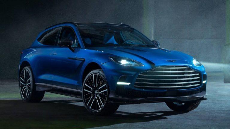 雖然收藏不少Hypercar，但哈蘭德平日最常被媒體拍到的，其實是Aston Martin DBX707。（圖／Aston Martin）