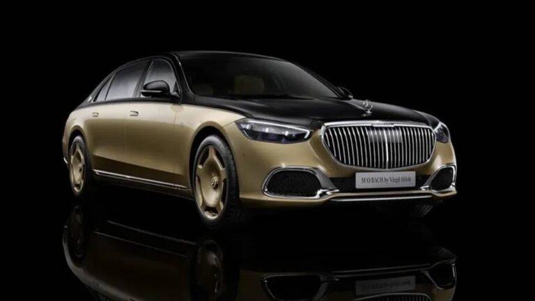 Mercedes-Maybach S680 Virgil Abloh Edition：全球限量150輛，由已故Off-White創辦人Virgil Abloh操刀設計，兼具豪華與收藏價值。（圖／邁巴赫）