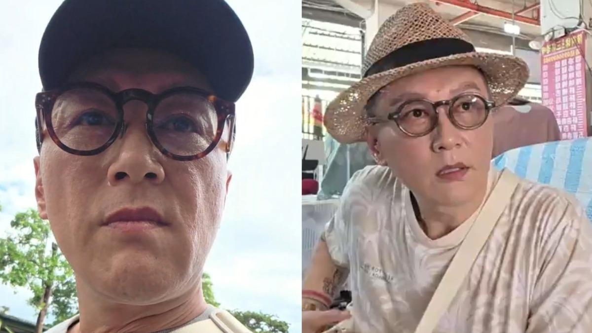 何篤霖經常開直播和粉絲互動。(圖/翻攝自臉書)