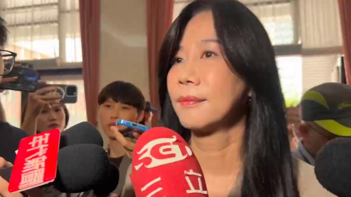 佀廣洋無黨參選議員到底? 萬美玲現身立院六度喊「尊重」