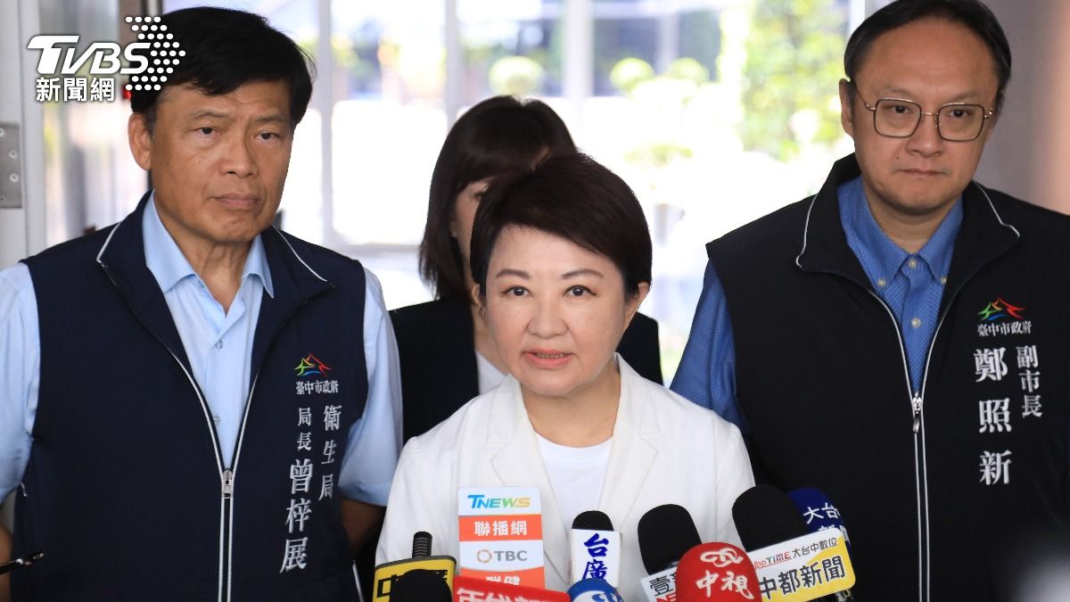 台中商會理事長轟盧秀燕 反遭爆「綠到出汁」商界炸鍋喊1事
