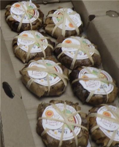 兩批法國乾酪驗出大腸桿菌超標。（圖／食藥署提供）