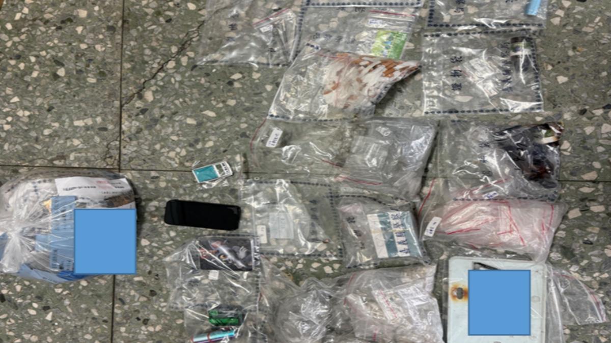 影音/毒販兄弟躲汽旅販毒!警破門弟落網 哥開車撞警逃跑30hrs後再被逮