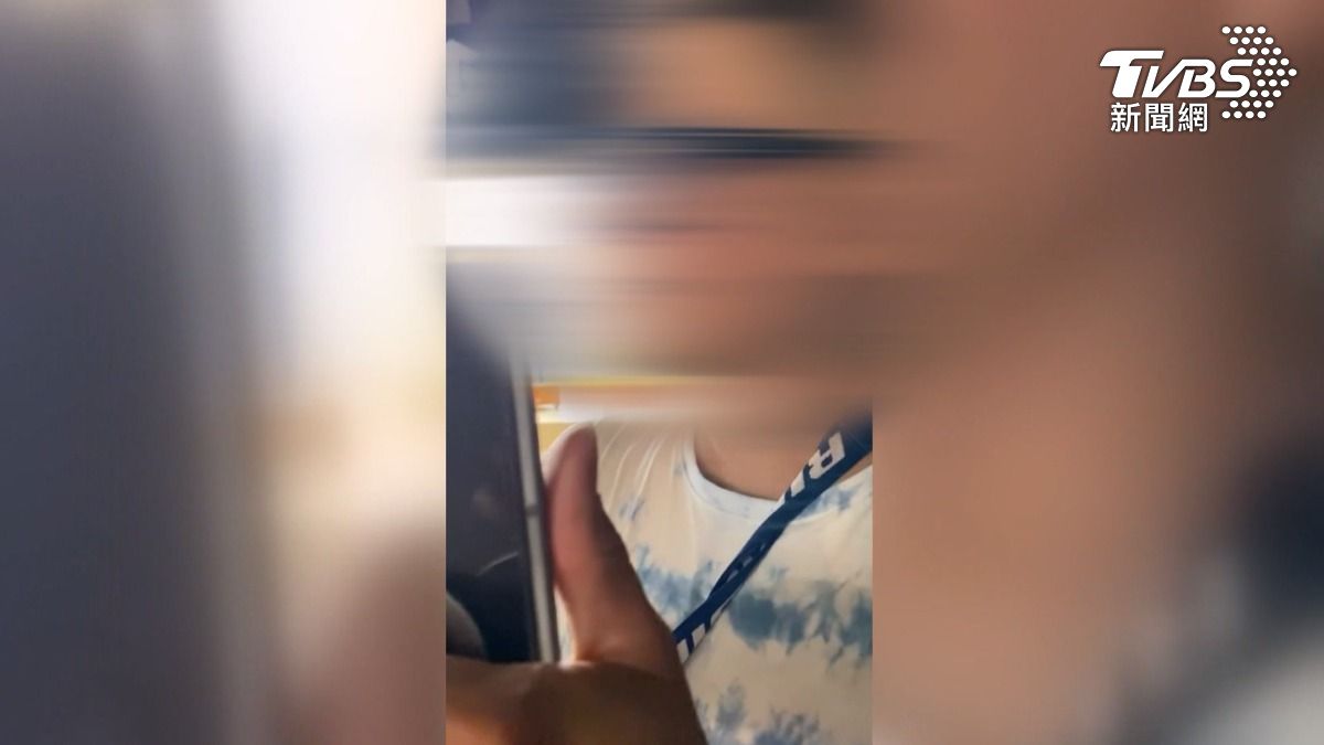 台東夜市衝突,林姓男子澄清自己認識孩童,酒只是不小心灑出來,女方跳出來控訴林姓男子有家暴前科,如今他又違反保護令,靠近騷擾(圖/翻攝Threads@x._iiia)