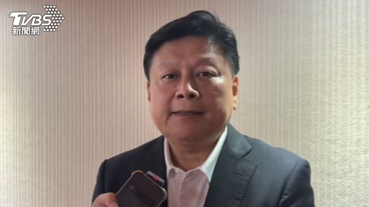 國民黨團總召傅崐萁對安樂死公投持開放態度,強調三讀前都還有時間充分討論。(圖/TVBS)