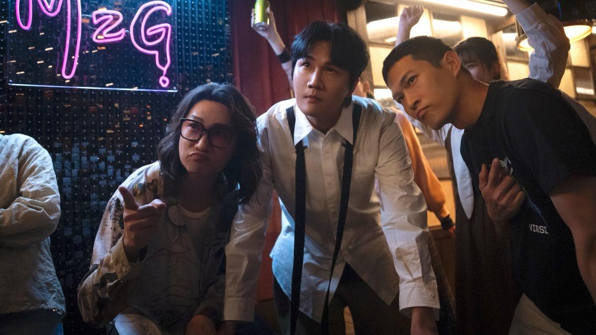 宇宙人客串演出《欠妳的那場婚禮》,成為劇中一大彩蛋。(圖/相信音樂提供)