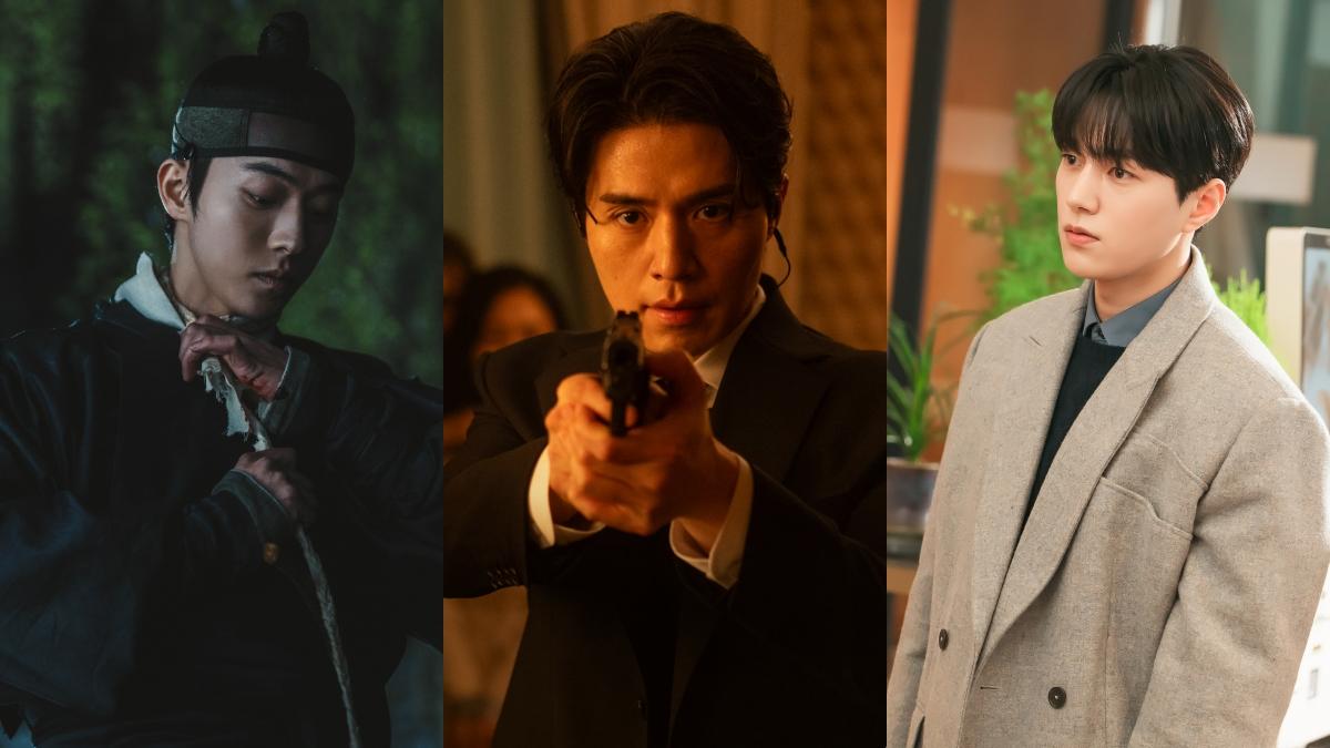 7月推出許多熱門韓劇，包含《鬼謎東宮》（左起）、《殺人者的購物中心2》與《共感細胞》。（圖／Netflix、Disney+、friDay影音提供）