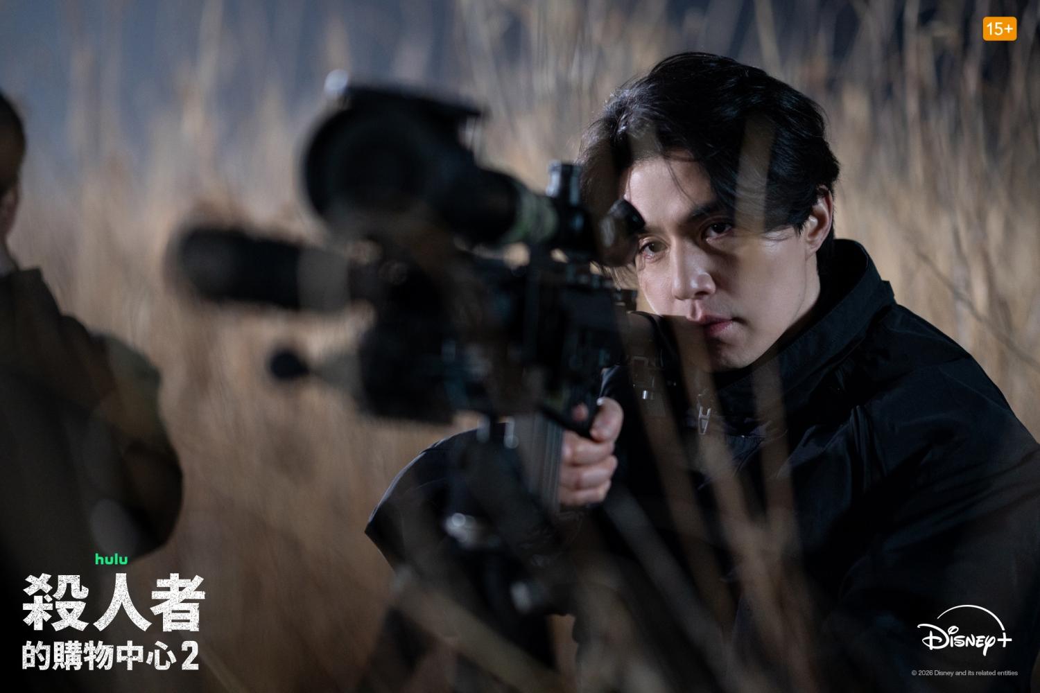 除了李東旭「復活」之外，《殺人者的購物中心2》還加入許多日本卡司。（圖／Disney+提供）