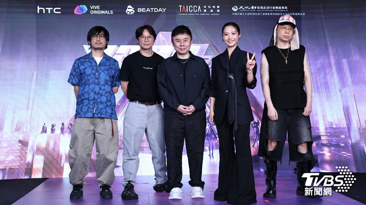 全台首創虛擬選秀《VPOP ASIA》7/18首播　監製劉思銘：做到快沒朋友