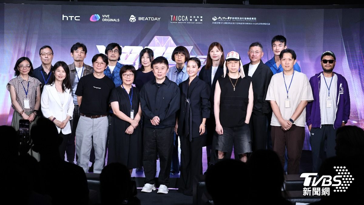 《VPOP ASIA》開播記者會。（圖／張哲鳴攝）