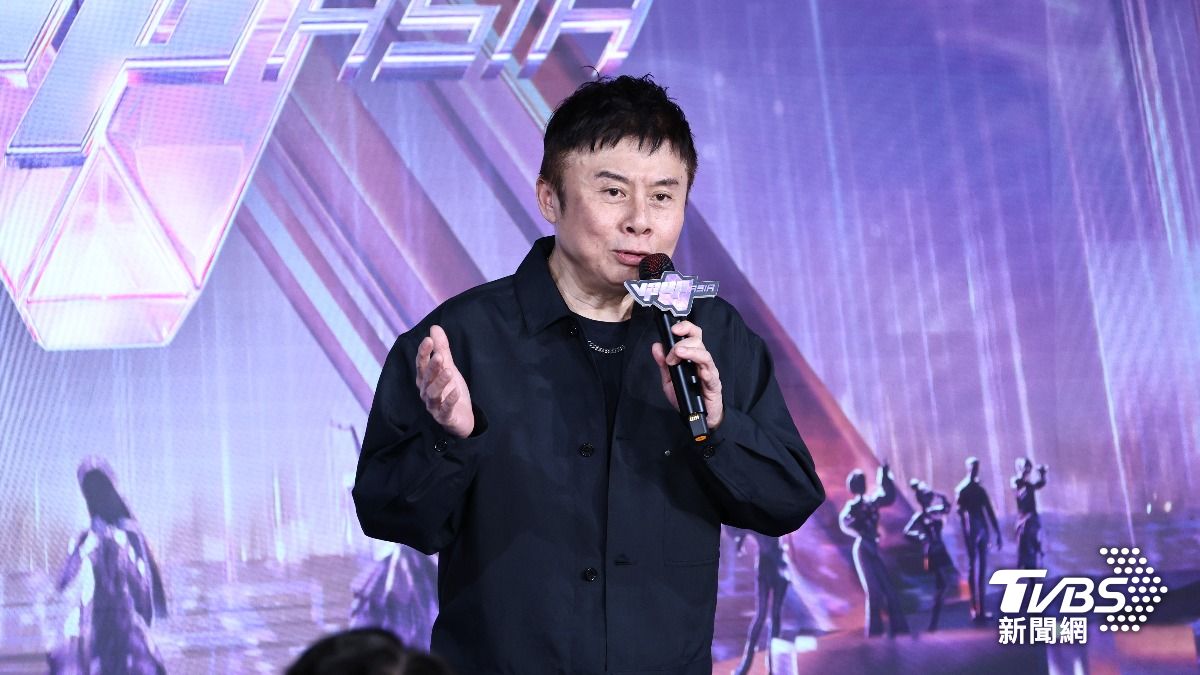 HTC VIVE ORIGINALS總經理劉思銘，同時也是節目監製。（圖／張哲鳴攝）