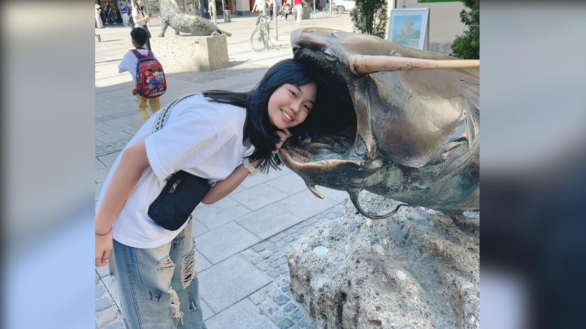 喬妹在德國旅行,發生不少插曲。(圖/摘自臉書)