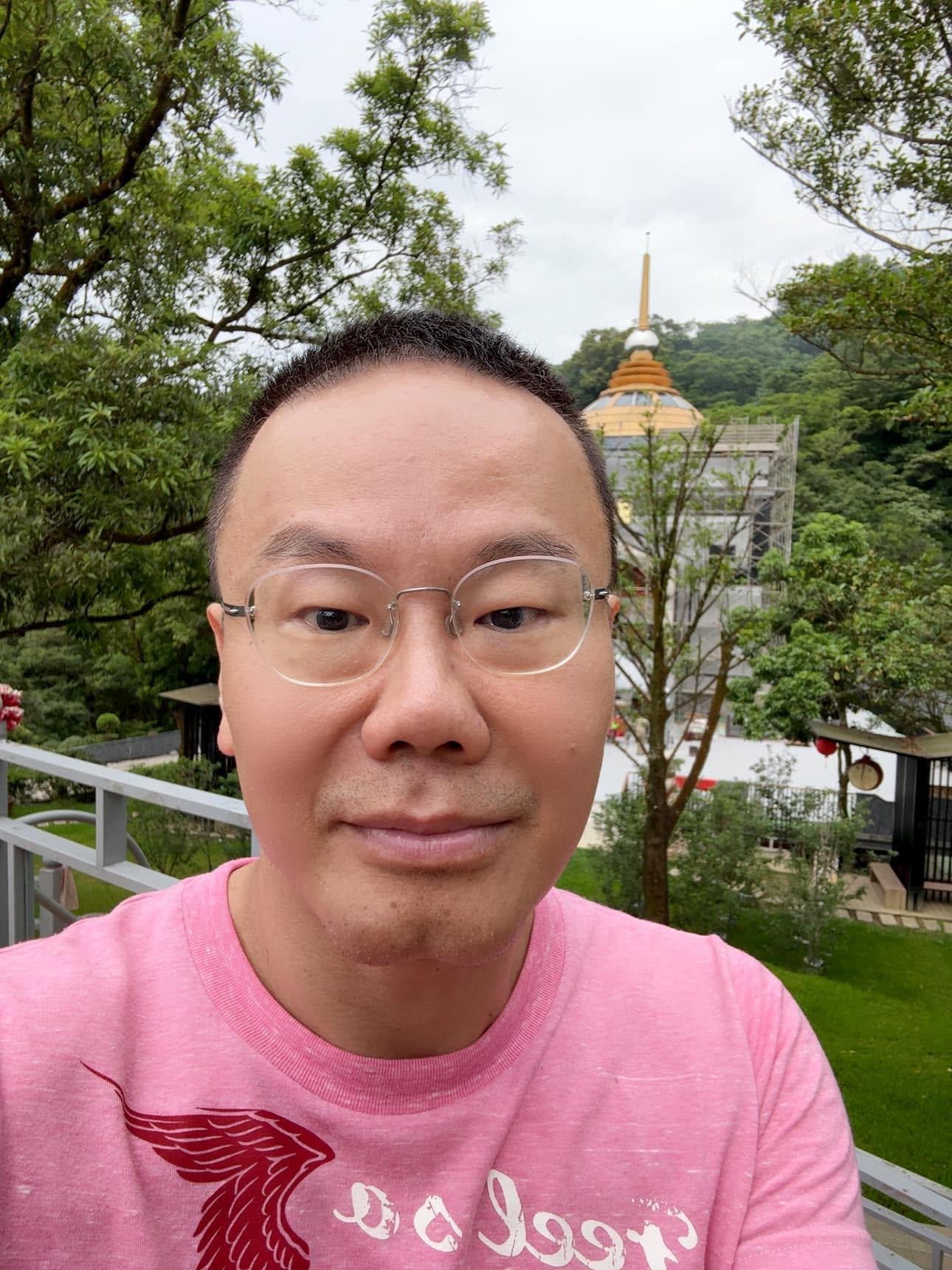 去年起就不斷傳出子瑜家人跟陳澤杉接觸的消息。(圖/翻攝自陳澤杉臉書)