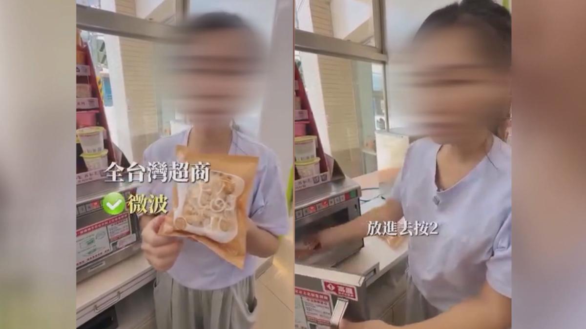 高雄一家吐司業者近日發布短影片宣傳產品,強調全台灣超商都可以微波,引發網友強烈反彈。(圖/翻攝_Threads)