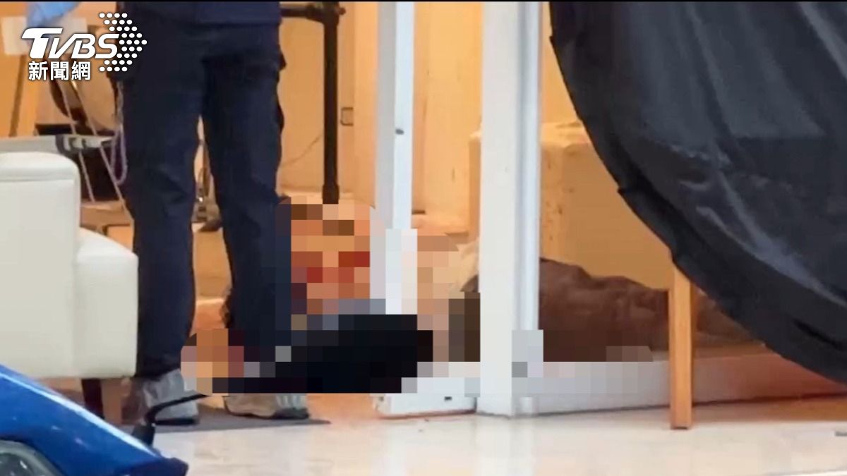 紀姓音樂老師遭高材生姊夫砍死。（圖／TVBS）