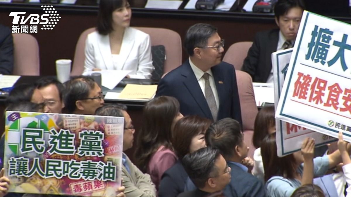 致癌毒油竄全台!遭告廢弛職務 卓榮泰3人列「他字案」被告