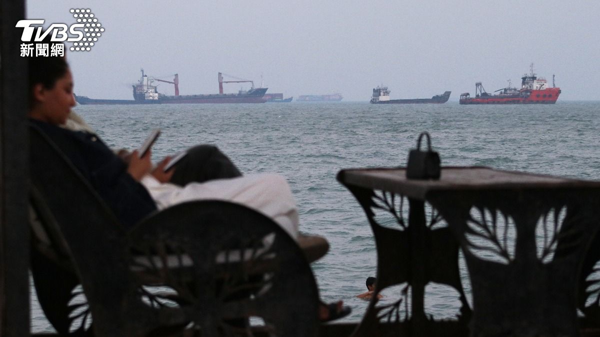 圖為荷姆茲海峽。(圖/達志影像美聯社)