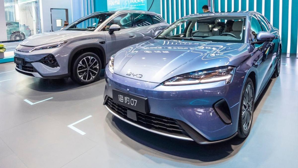 消費者下訂2026年新車，結果拿到的卻是2025年製造車款。（圖／BYD）