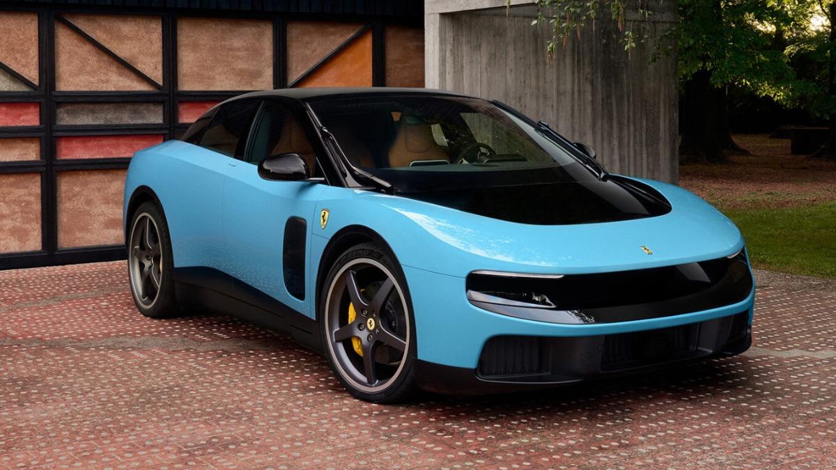 Ferrari首款純電動車Luce自發表以來引發全球車迷兩極反應。(圖/Ferrari)