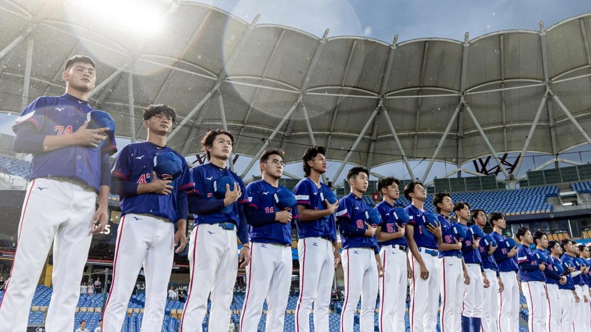 四國菁英棒球對抗賽，今天台灣遭日本敲15安、3轟吞敗。（圖／翻攝自臉書「中華民國棒球協會粉絲團」）